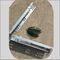 유럽식 400mm 회색 손잡이 자동 결산 undermount 서랍은 장 서랍을 위해 미끄러집니다