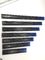 검은 컬러 페인팅 부드러운 마감 700 밀리미터 서랍 텔레스코픽 슬라이드