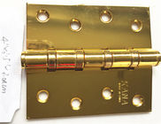 무거운 나무로 되는 문을 위한 편평한 맨 위 볼베어링 문 경첩 높은 빛 기어오르는 금관 악기 색깔