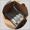 유럽식 400mm 회색 손잡이 자동 결산 undermount 서랍은 장 서랍을 위해 미끄러집니다
